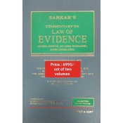 S. C. Sarkar's Commentary on The Law of Evidence by Sweet & Soft Publication [2 HB Volumes 2023] 